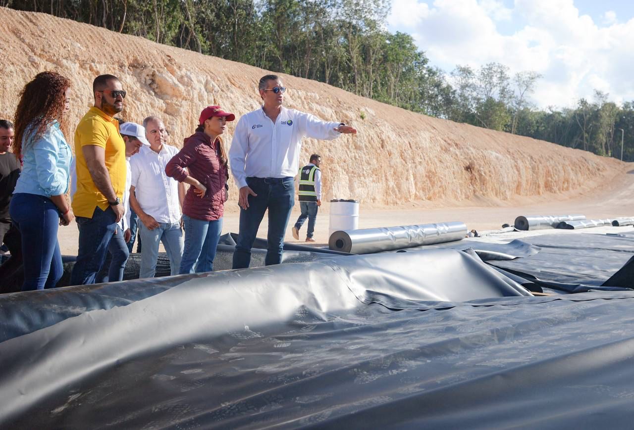 Recorren autoridades de BJ nueva Celda Cipres para residuos sólidos en Cancún promo-exitos-informa-la-z-cancun00001