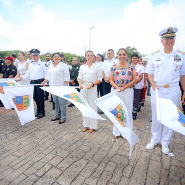 Inicia operativo de seguridad de semana santa en Cancún 00003