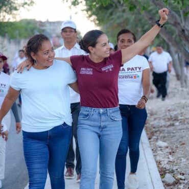 Ana Paty Peralta, la única candidata que garantiza el avance de la transformación de Cancún 00001