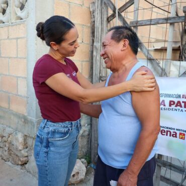 Ana Paty Peralta, la única candidata que garantiza el avance de la transformación de Cancún 00004