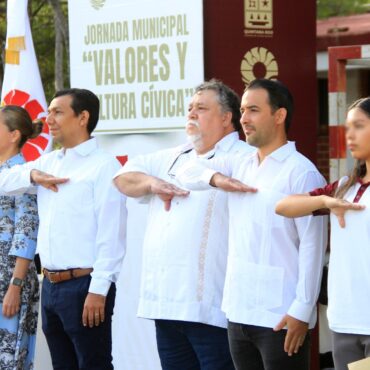 Ceremonia cívica del 235 aniversario del natalicio de Leona Vicario promo-exitos-informa-la-z-cancun 00001