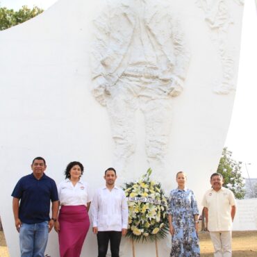 Ceremonia cívica del 235 aniversario del natalicio de Leona Vicario promo-exitos-informa-la-z-cancun 00005