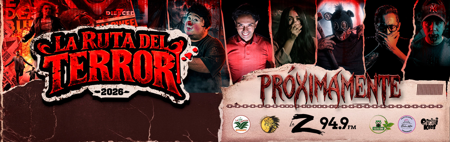 la ruta del terror